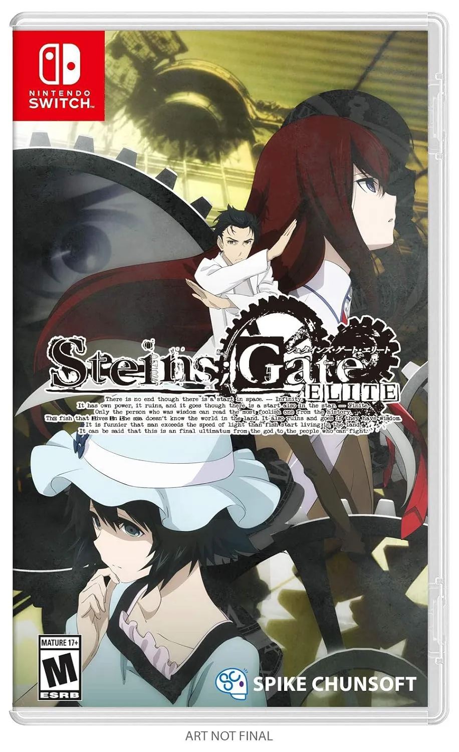 STEINS;GATE ELITE - Nintendo Switch