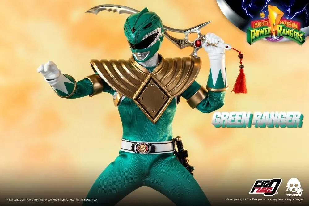 ThreeZero Power Rangers Green Ranger 1/6 Scale Action Figure