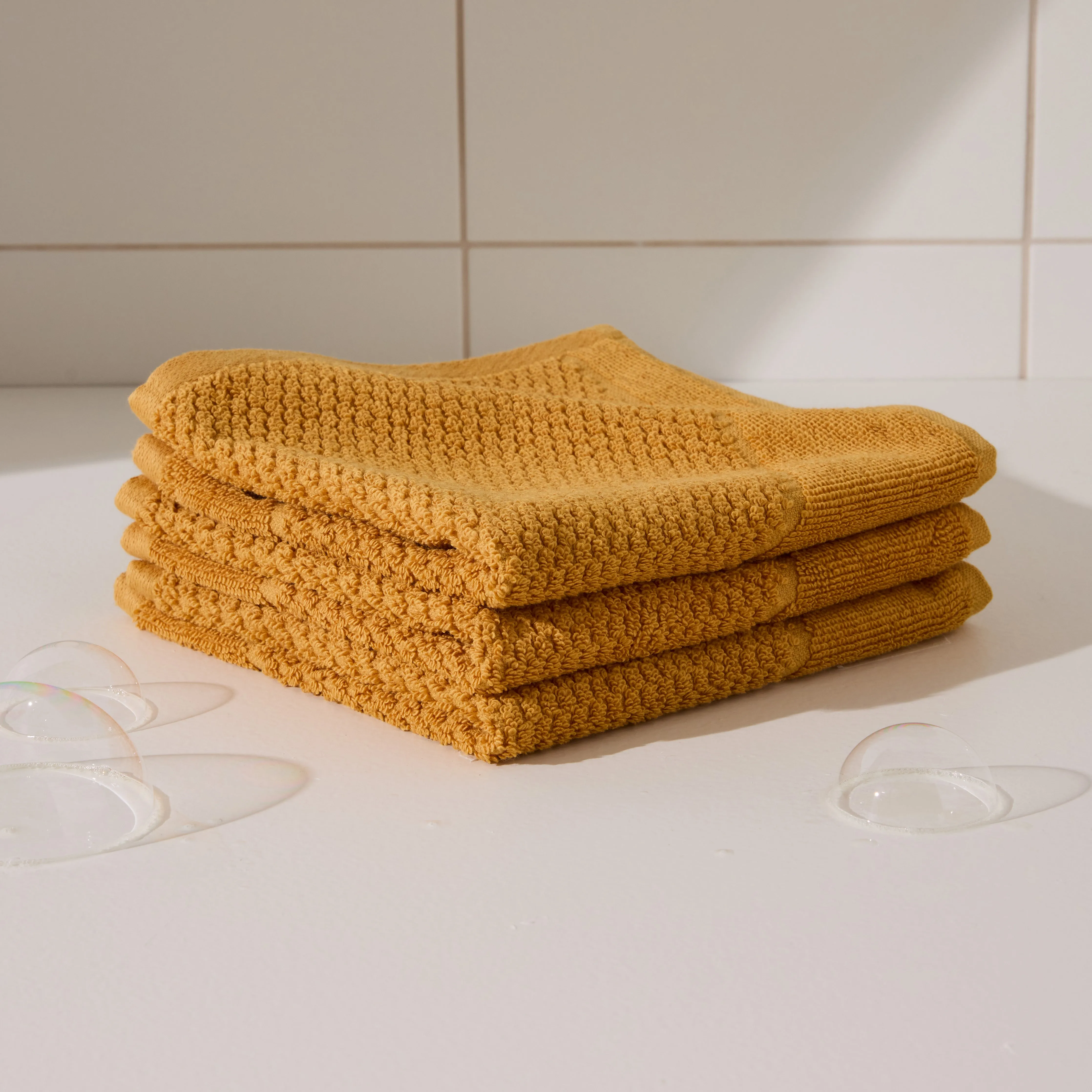 Tommy Cotton - Mustard Towels
