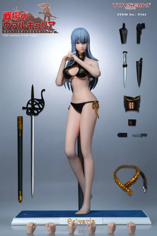 Toyseiiki - Valkyria Chronicles: Selvaria Bles