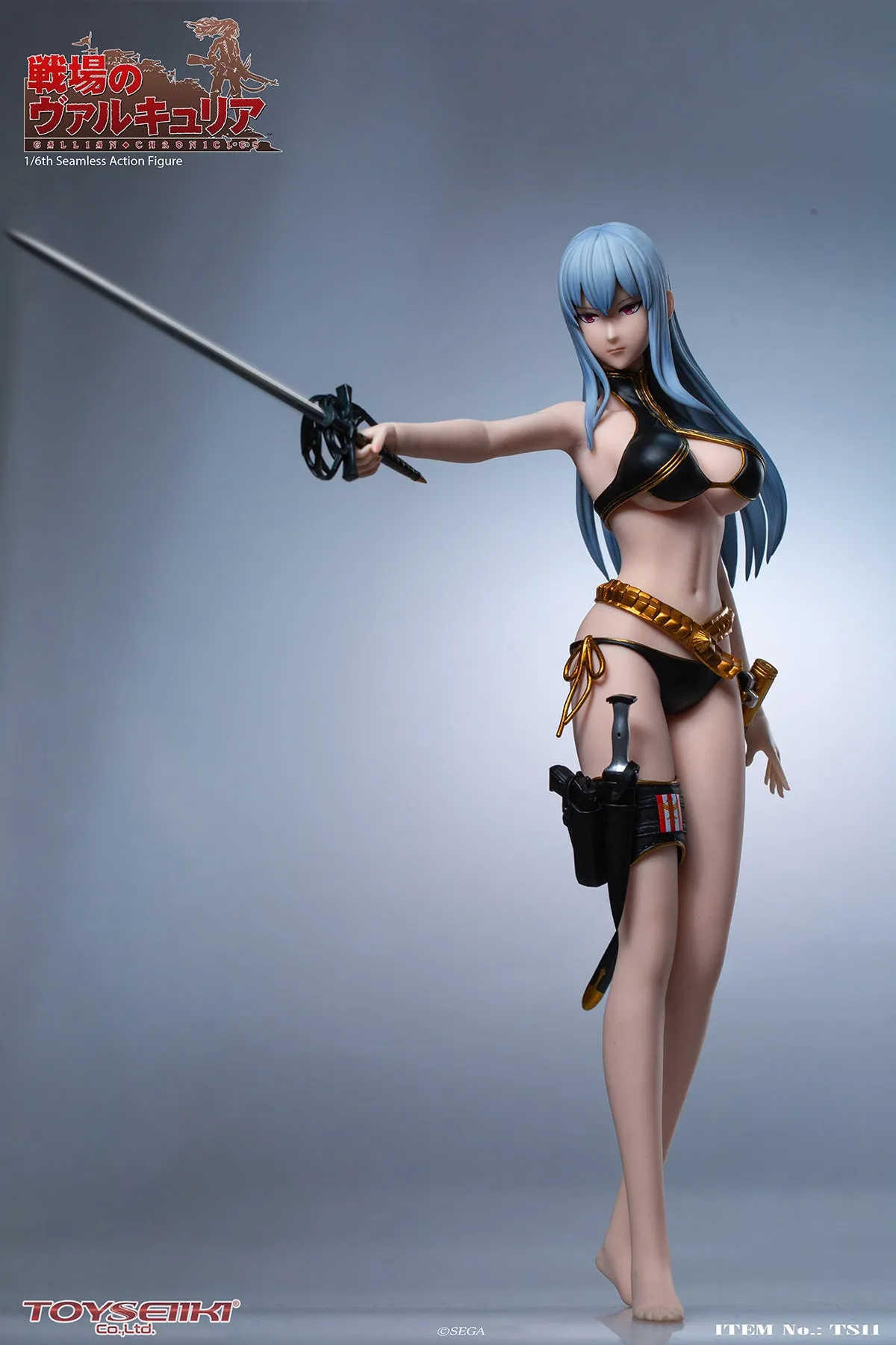 Toyseiiki - Valkyria Chronicles: Selvaria Bles