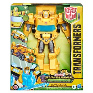 Transformers Cyberverse Adventures Roll N' Change Figure Bumblebee