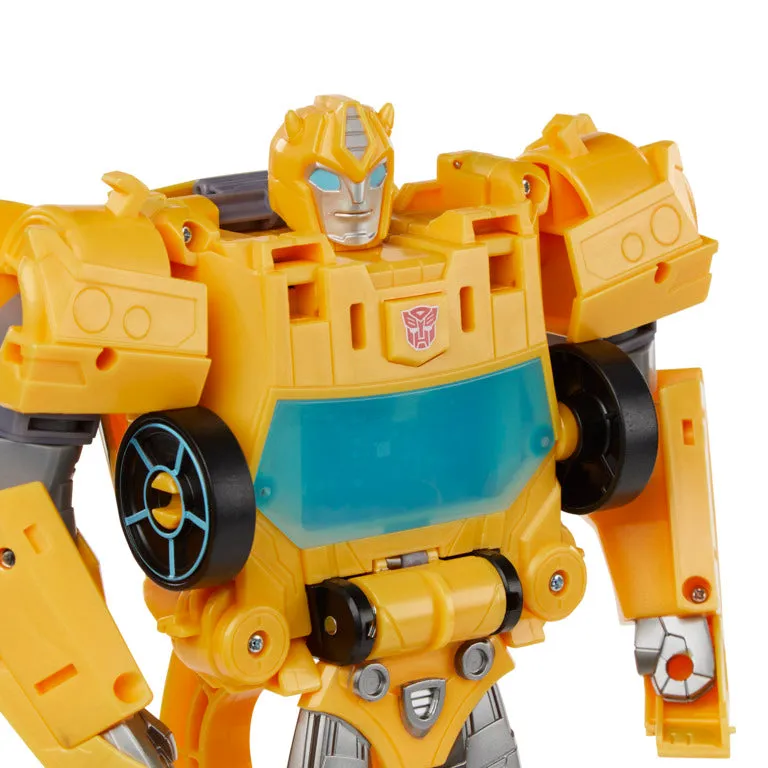 Transformers Cyberverse Adventures Roll N' Change Figure Bumblebee