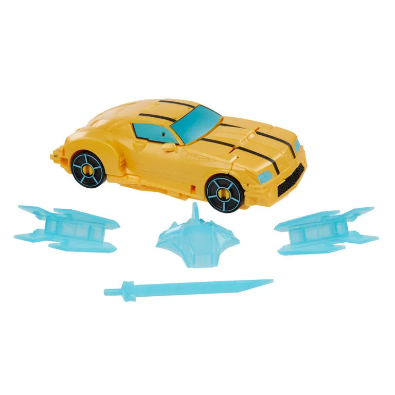 Transformers Cyberverse Adventures Roll N' Change Figure Bumblebee