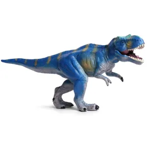 Tyrannosaurus Rex Dinosaur Model Blue Tyrannosaurus Jurassic Simulation Solid Animal Model Decoration Action Figures Toys Gifts