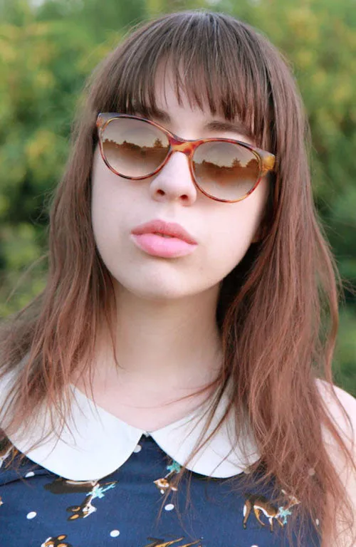 VALIUM Tortoise Cat-Eye Sunglasses