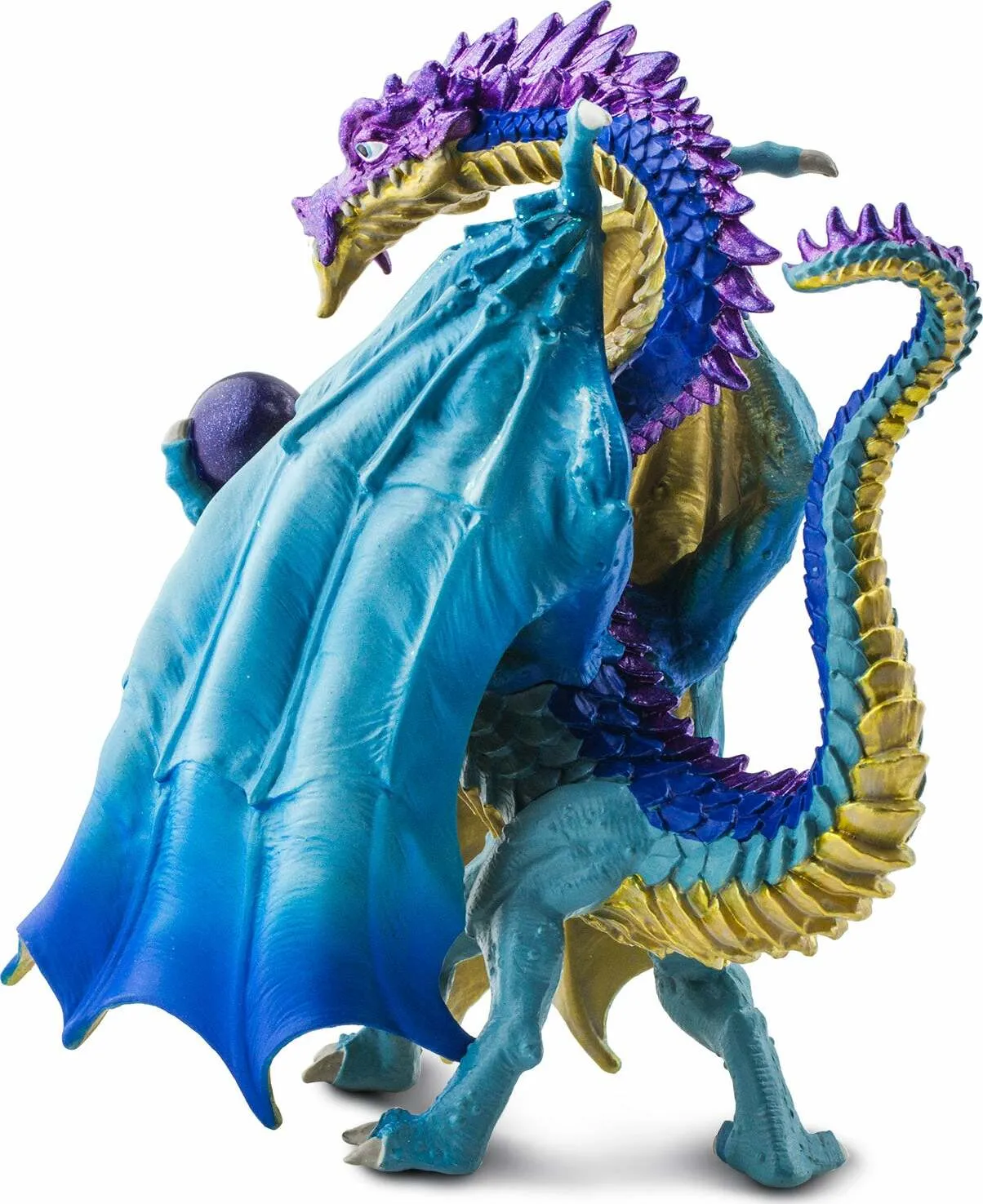 Wizard Dragon Figurine