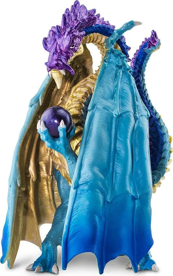 Wizard Dragon Figurine