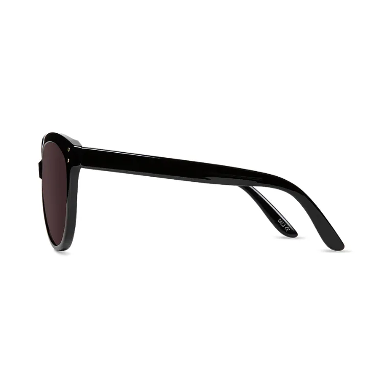 Wollumbin Australia Sunday Womens Sunglasses - Black/Brown
